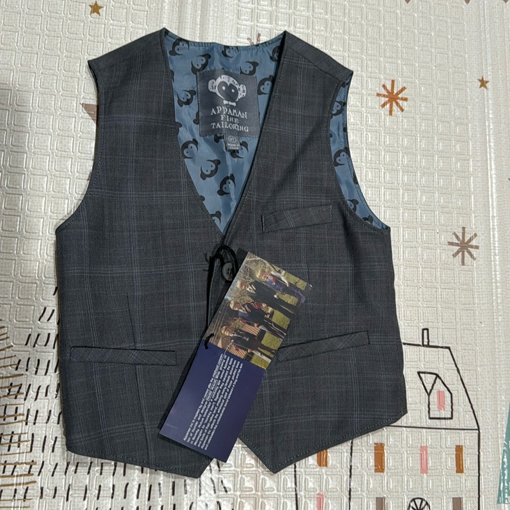BOYS VEST 3T